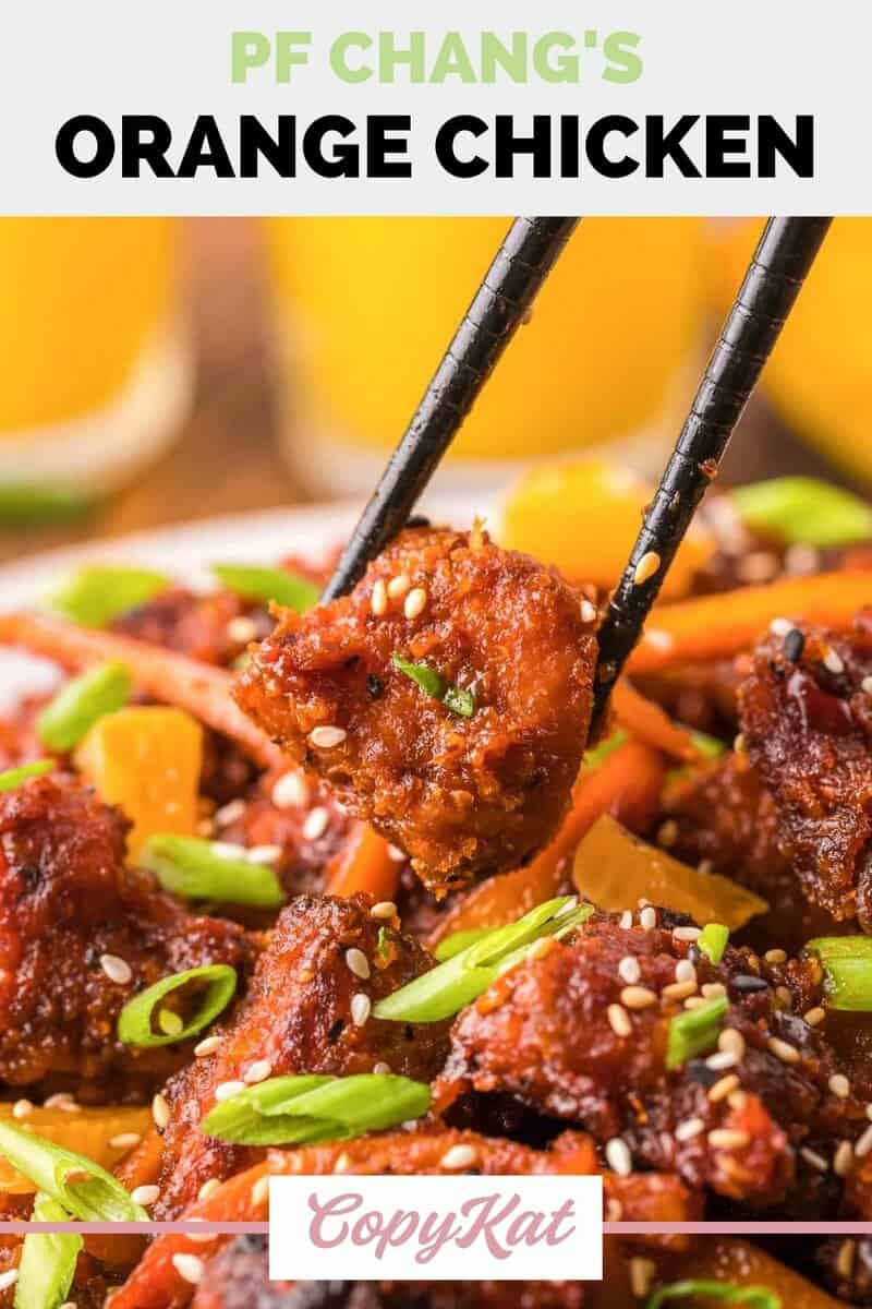 Copycat PF Chang's Orange Chicken Recipe CopyKat Recipes