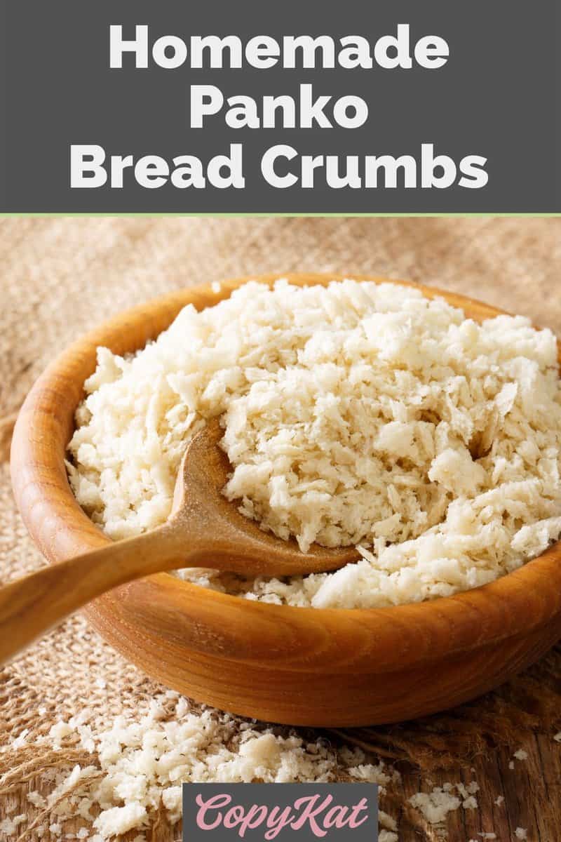 Homemade Panko Breadcrumbs Recipe CopyKat Recipes