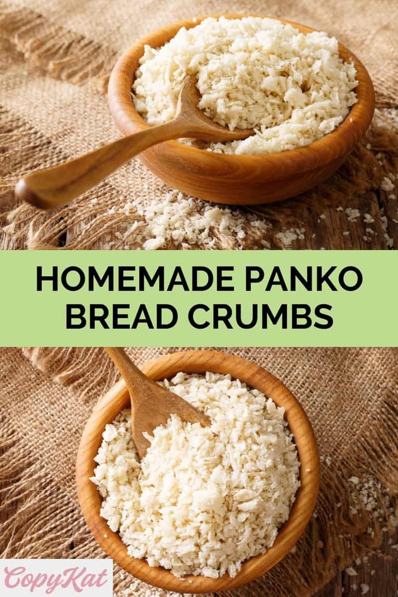 Homemade Panko Breadcrumbs Recipe CopyKat Recipes