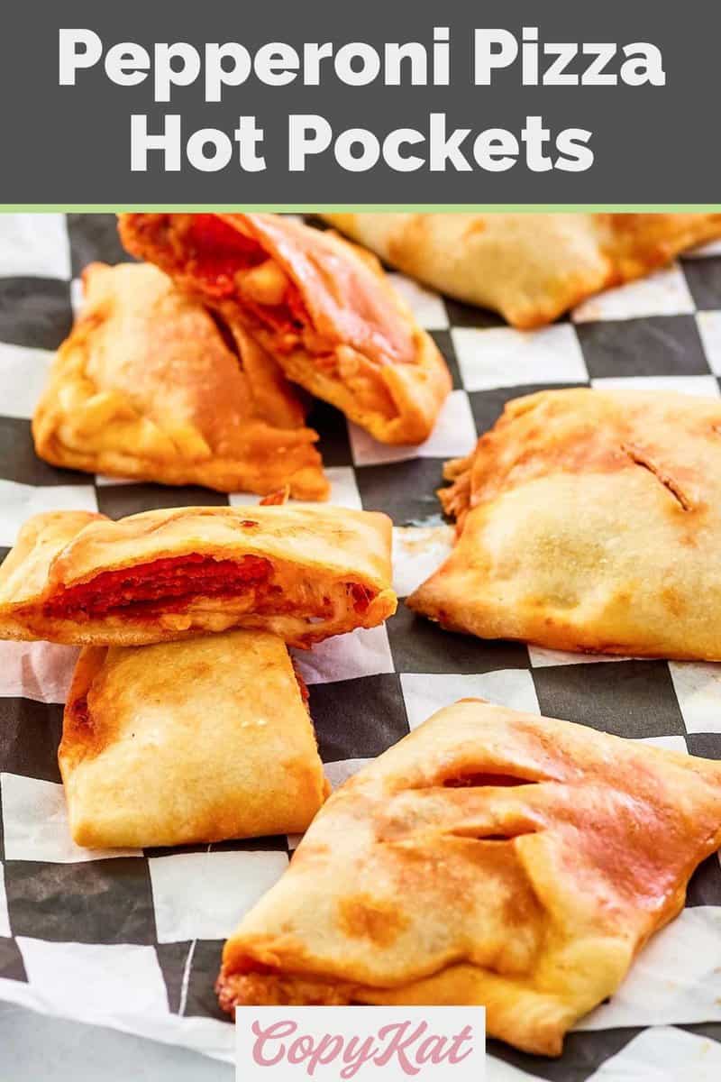 Easy Pepperoni Pizza Hot Pockets Recipe CopyKat Recipes