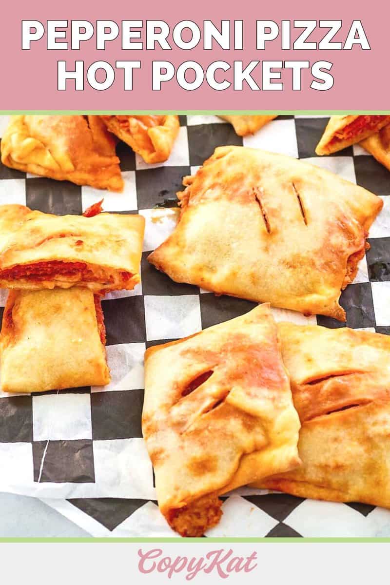 Easy Pepperoni Pizza Hot Pockets Recipe CopyKat Recipes