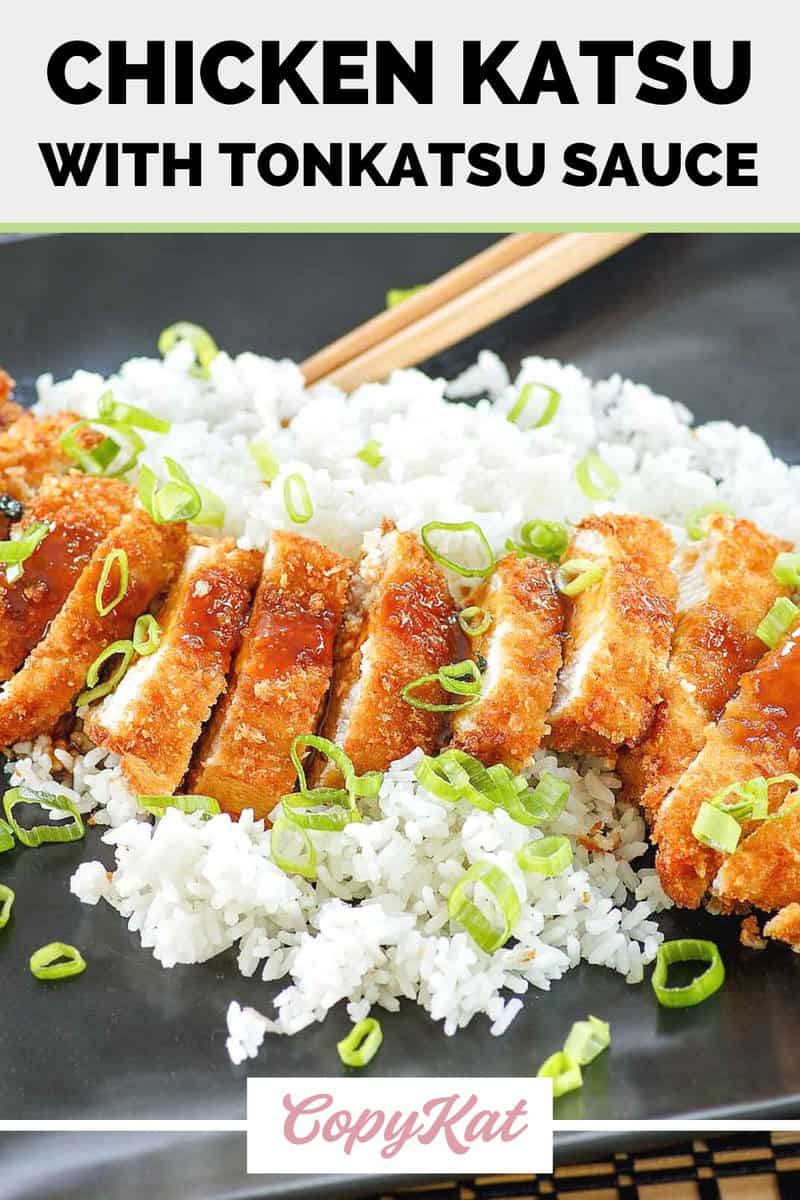 Chicken Katsu with Tonkatsu Sauce Recipe CopyKat Recipes