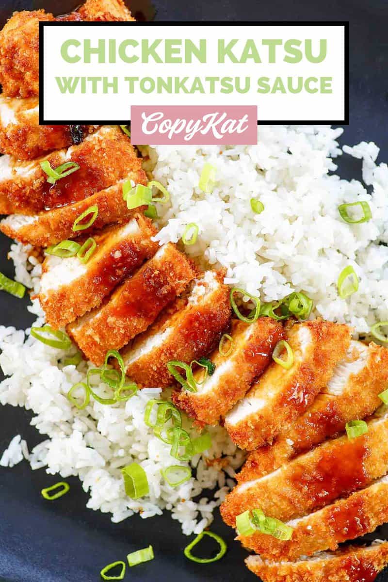 Chicken Katsu with Tonkatsu Sauce Recipe CopyKat Recipes