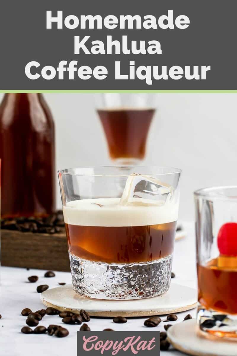 Homemade Kahlua Coffee Liqueur CopyKat Recipes