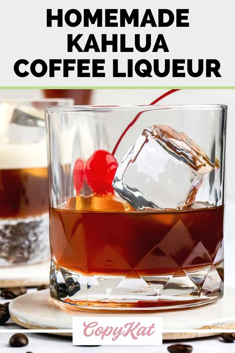 Homemade Kahlua Coffee Liqueur CopyKat Recipes