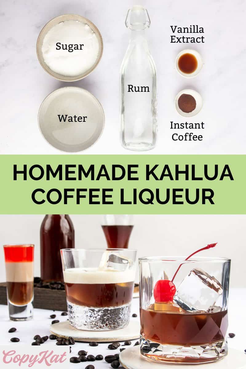 Homemade Kahlua Coffee Liqueur CopyKat Recipes