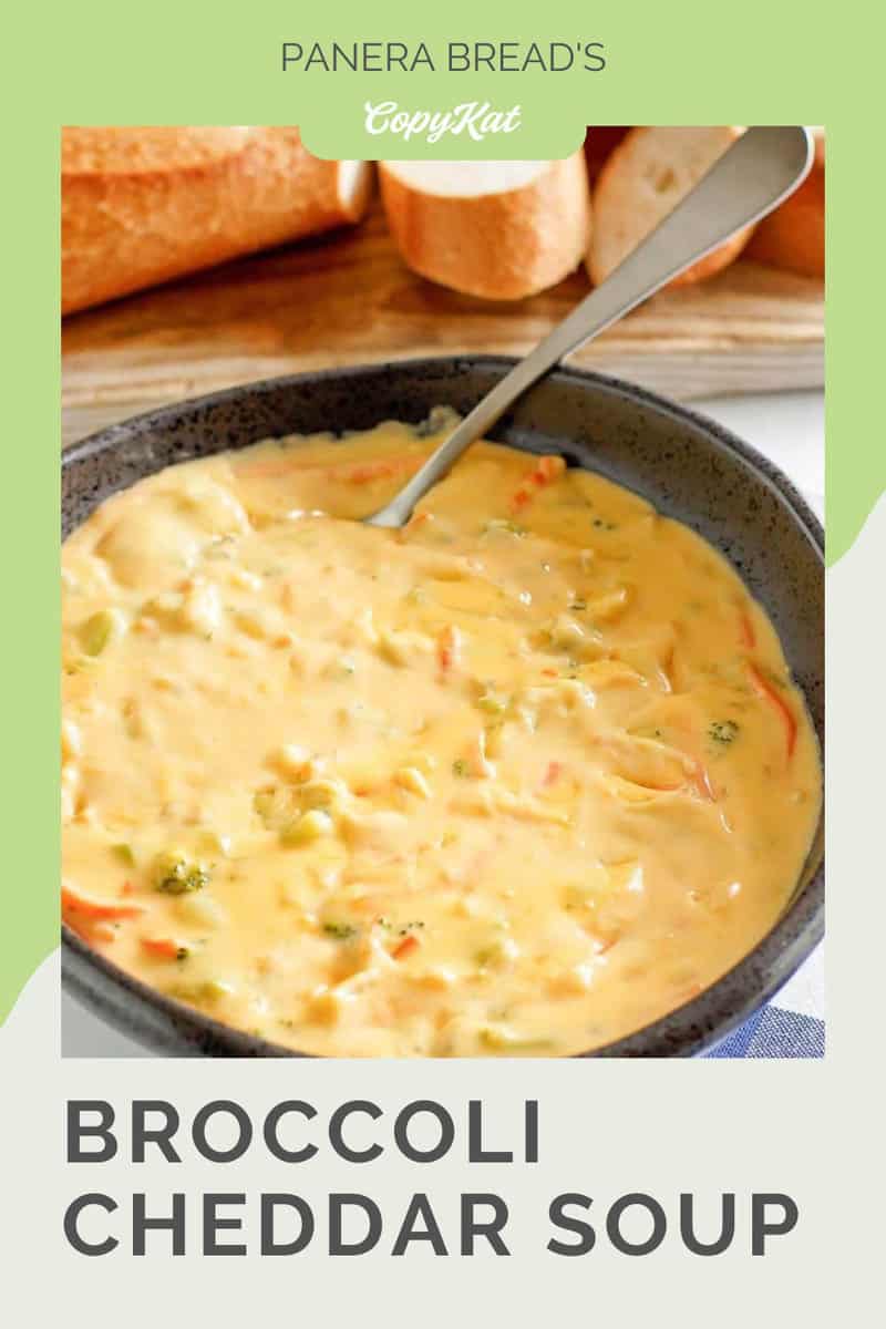 Panera Broccoli Cheddar Soup Recipe + Video CopyKat Recipes