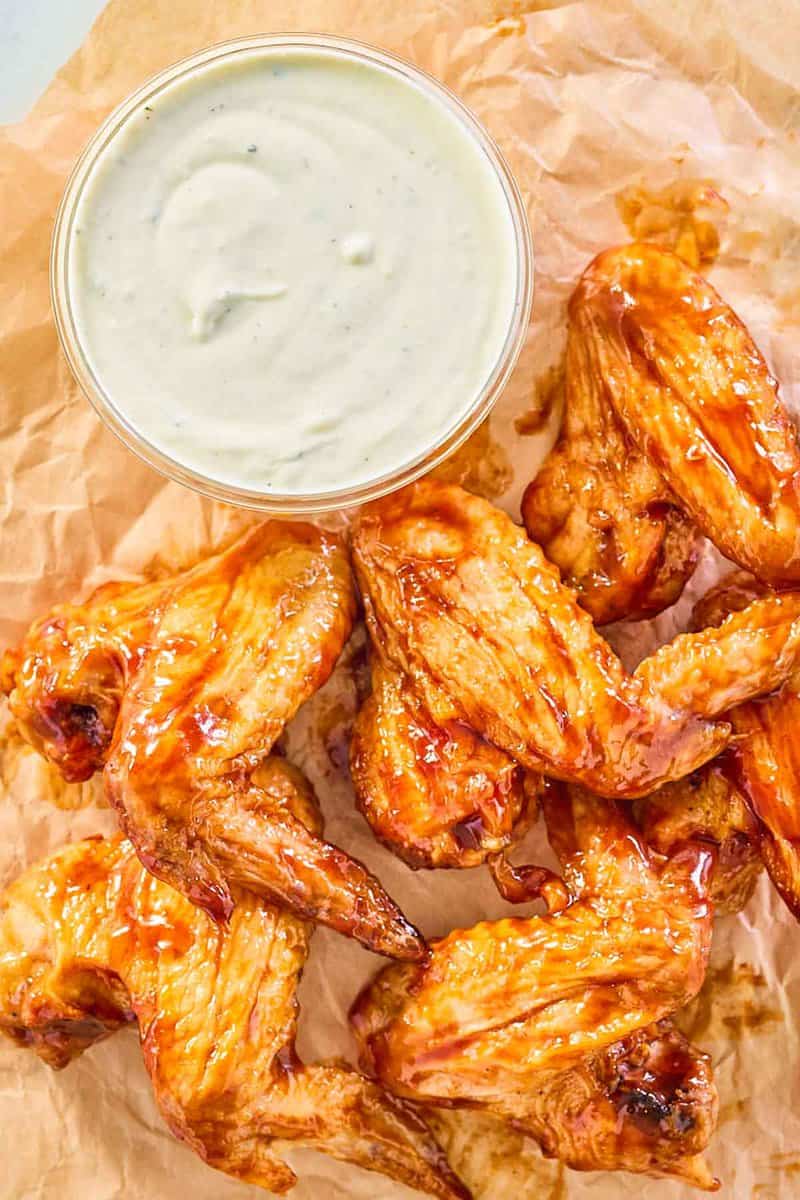 Greatest Copycat Wingstop Ranch Recipe thegreatestbarbecuerecipes(03)