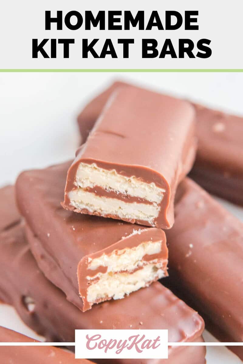 Homemade Kit Kat Bars CopyKat Recipes