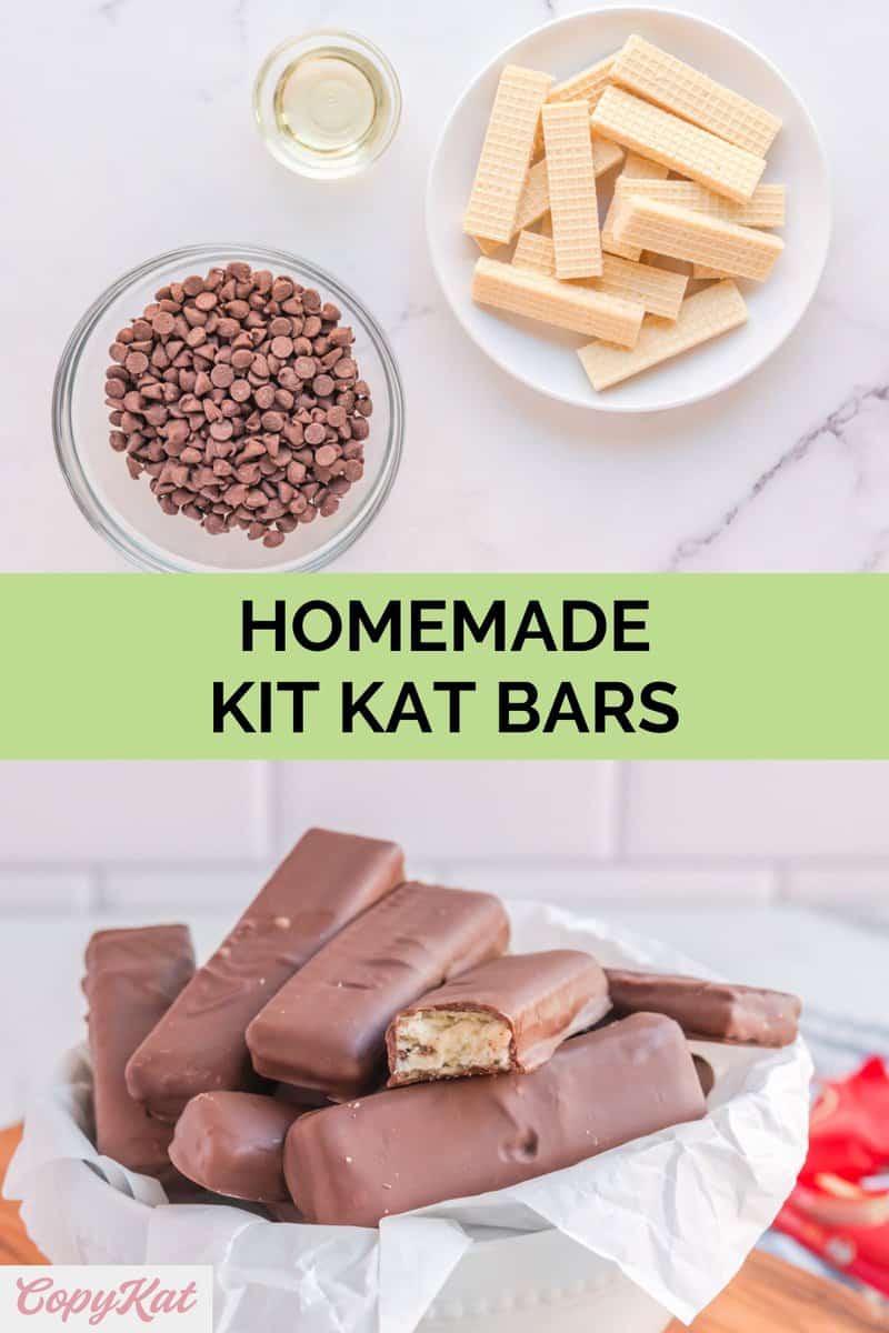 Homemade Kit Kat Bars CopyKat Recipes