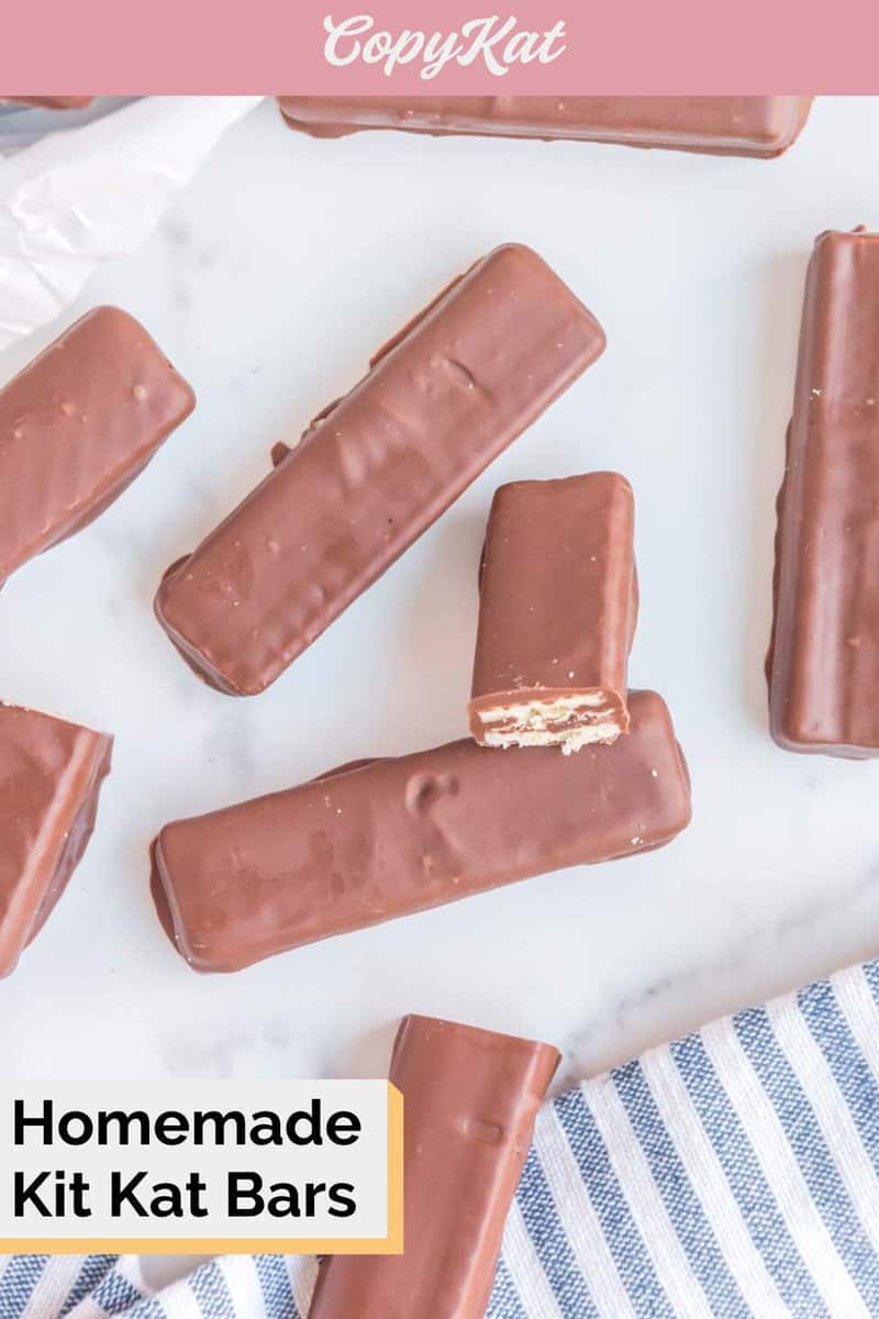 Homemade Kit Kat Bars CopyKat Recipes