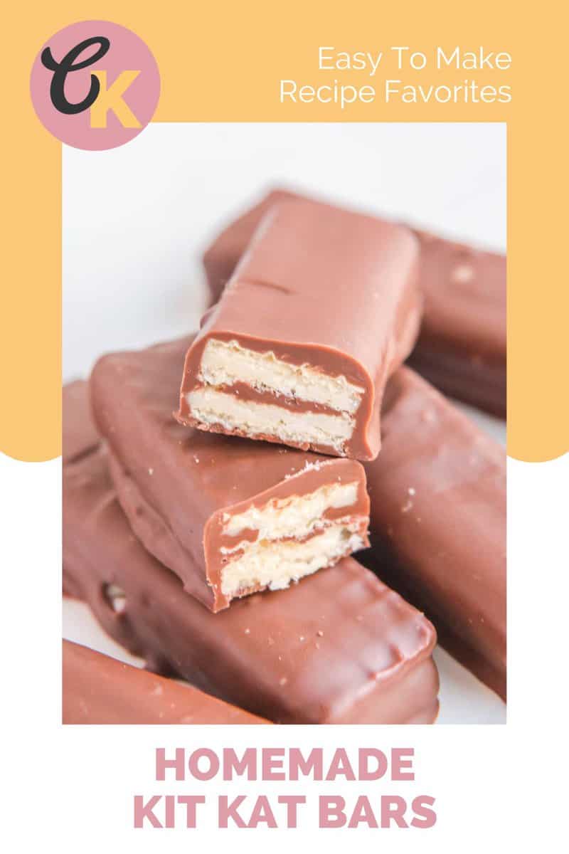 Homemade Kit Kat Bars CopyKat Recipes