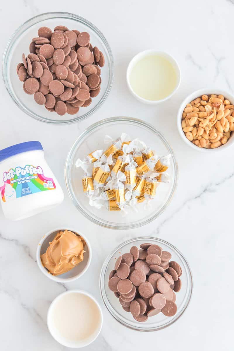 Homemade Snickers Bars CopyKat Recipes