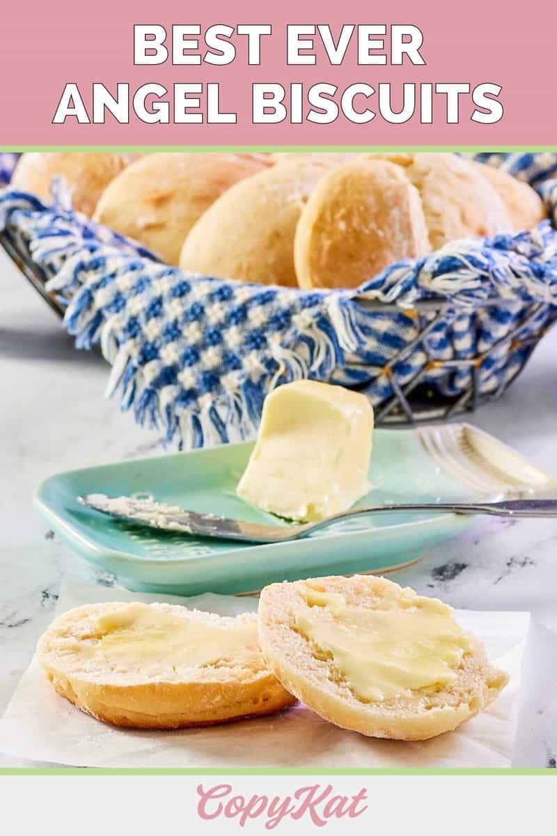 Angel Biscuits (Yeast Roll Biscuits) Tasty Made Simple