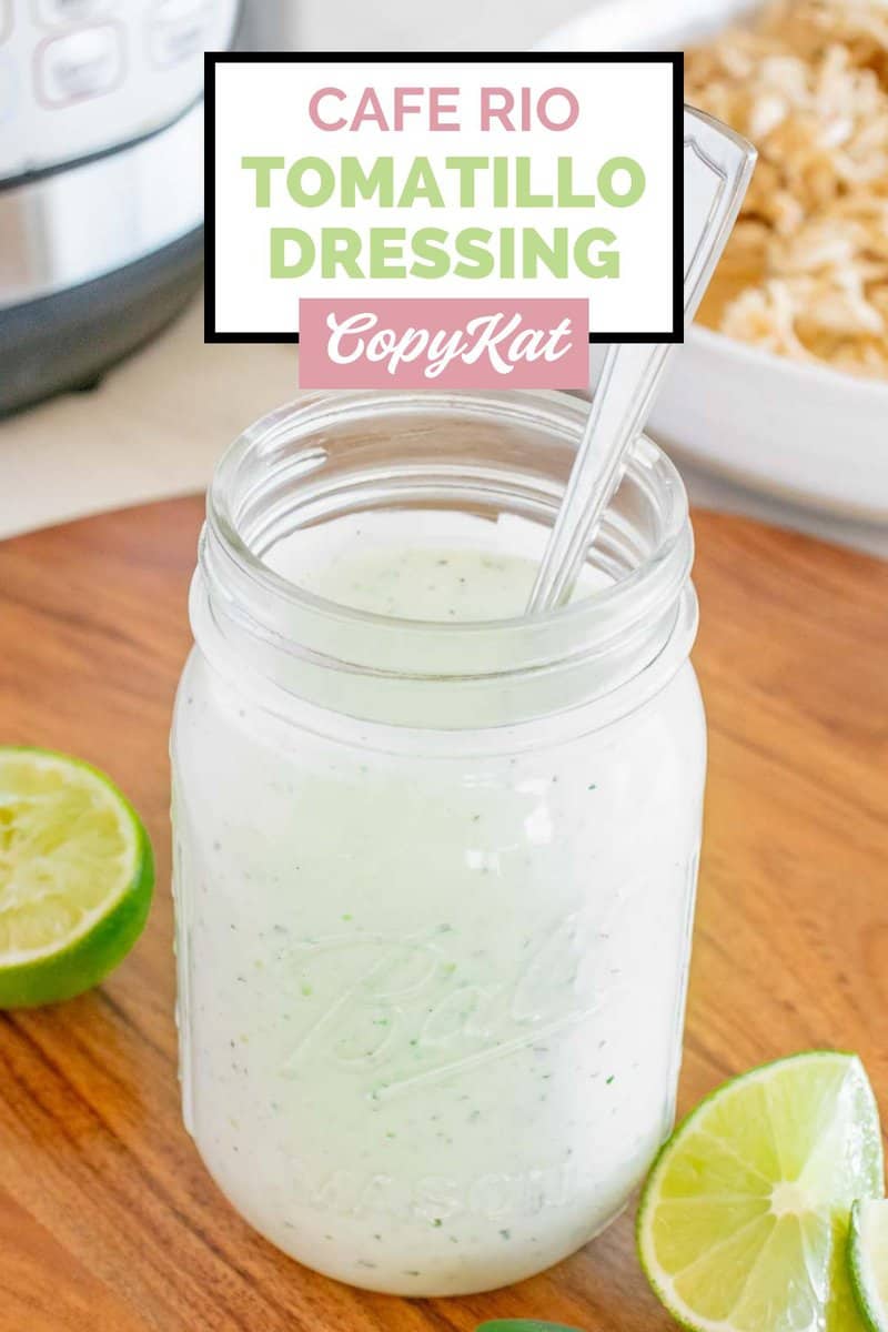 Cafe Rio Creamy Tomatillo Dressing Tasty Made Simple