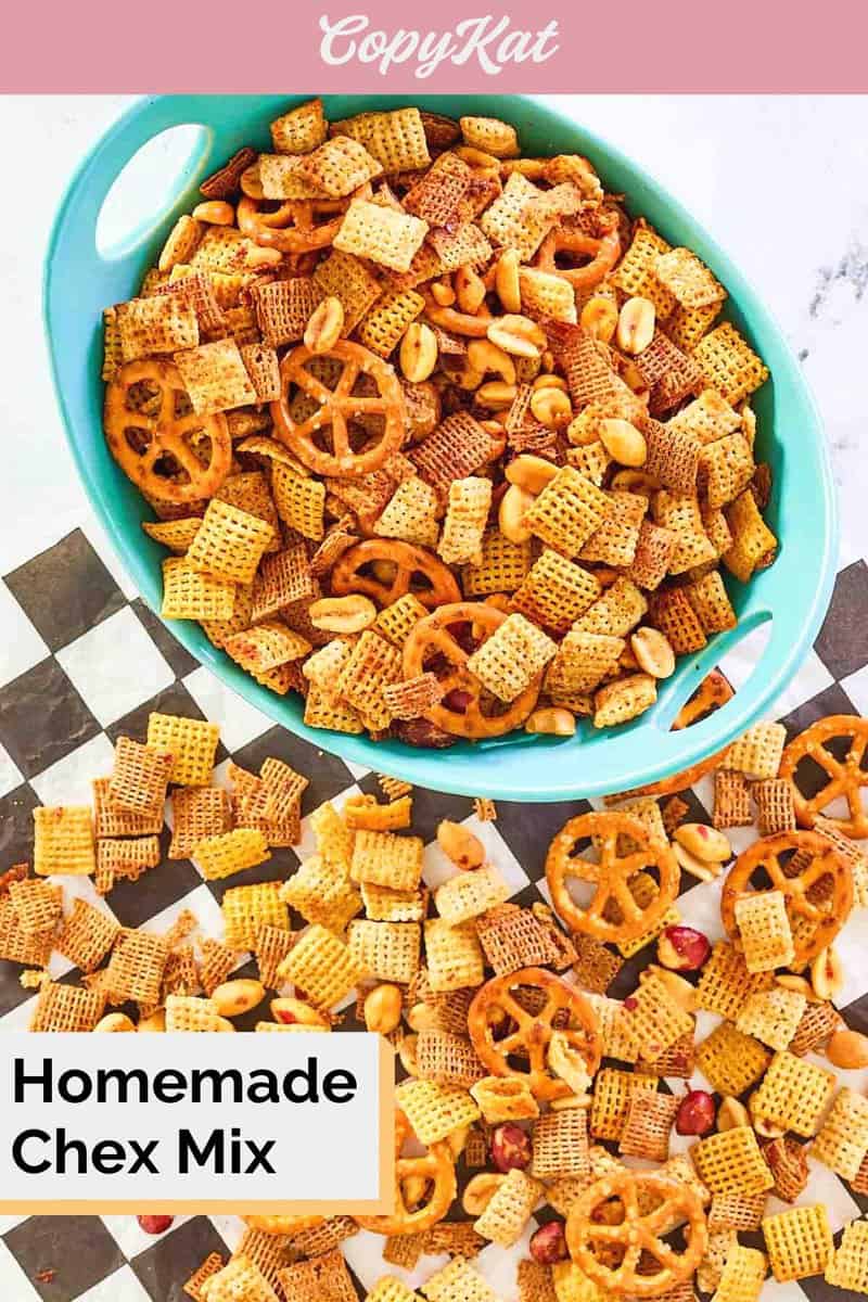 Original Chex Mix Recipe CopyKat Recipes