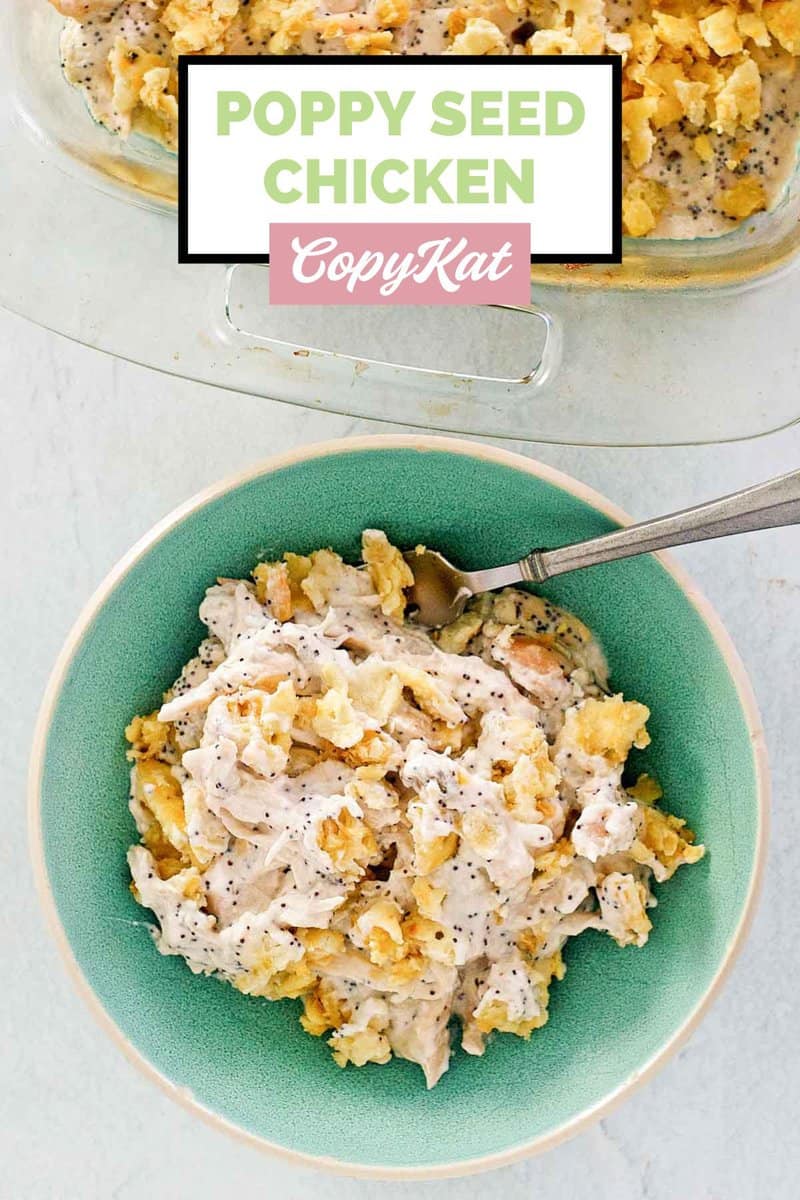 Easy Poppy Seed Chicken Casserole Recipe CopyKat Recipes