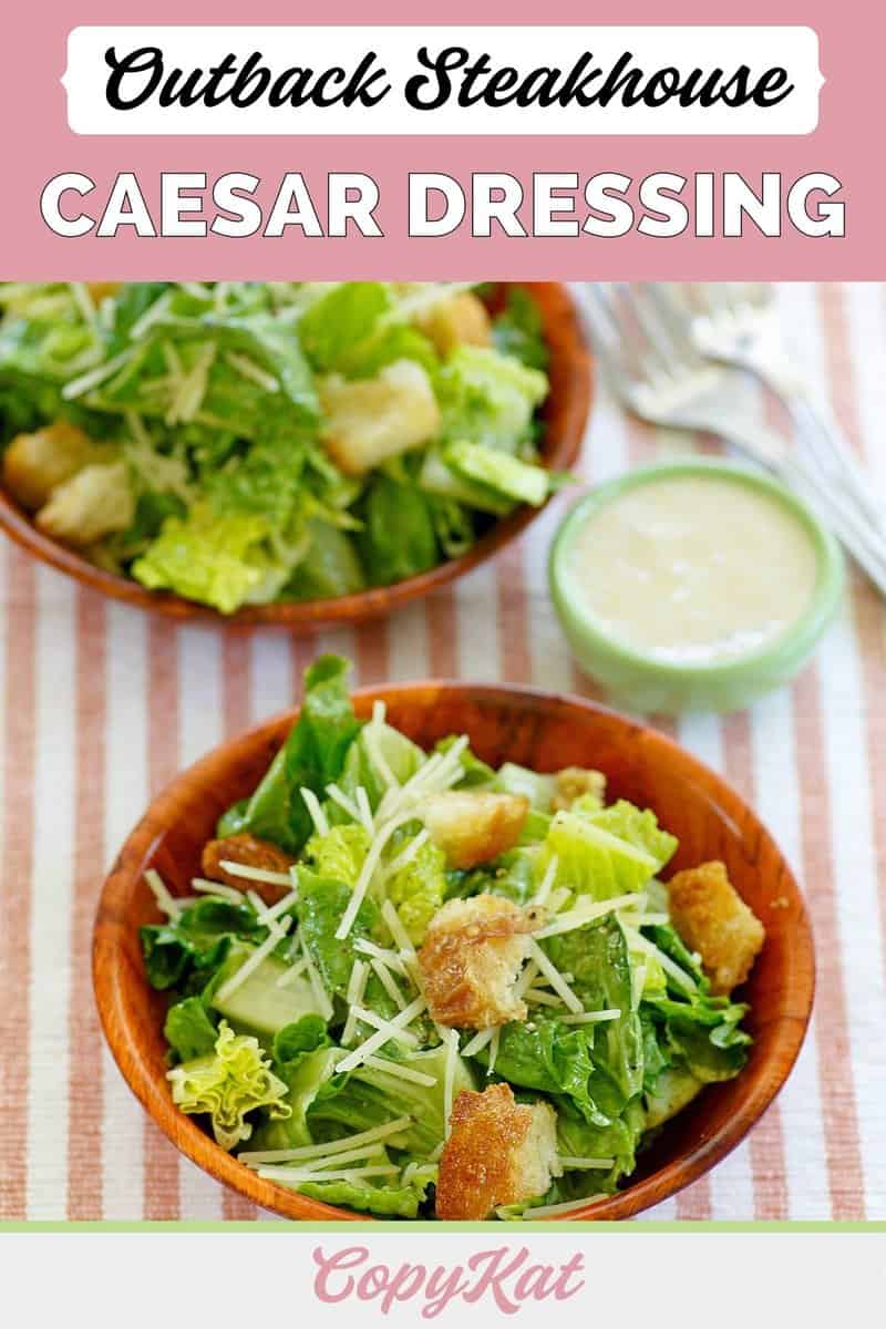 Outback Steakhouse Caesar Salad Dressing Recipe Tasty Made Simple