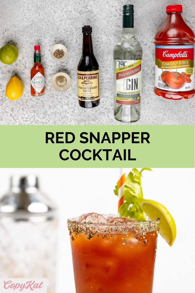 Red Snapper Cocktail CopyKat Recipes