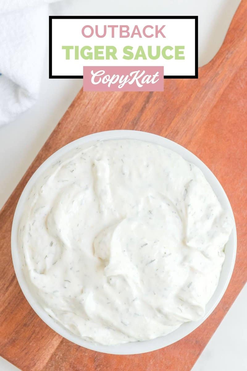 Outback Steakhouse TigerDillSauce RezeptFinden