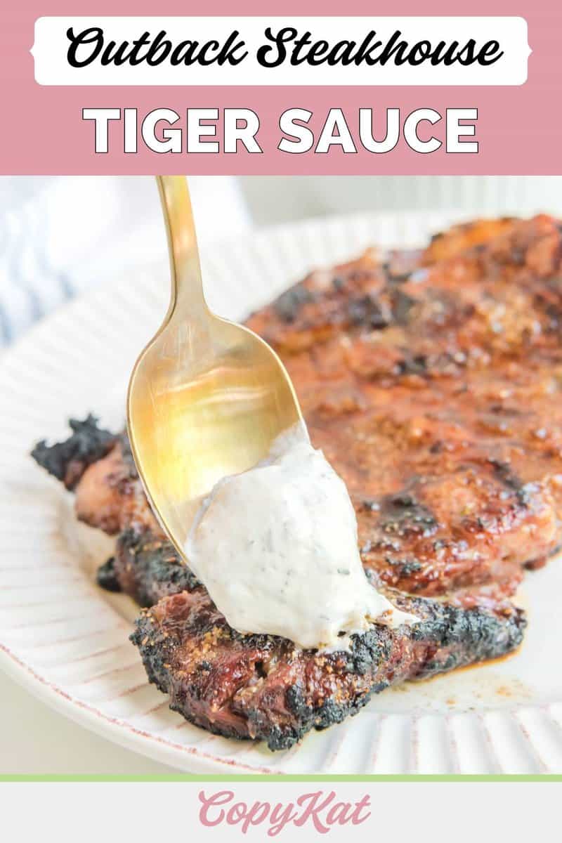 Outback Steakhouse Tiger Dill Sauce Tasty Made Simple