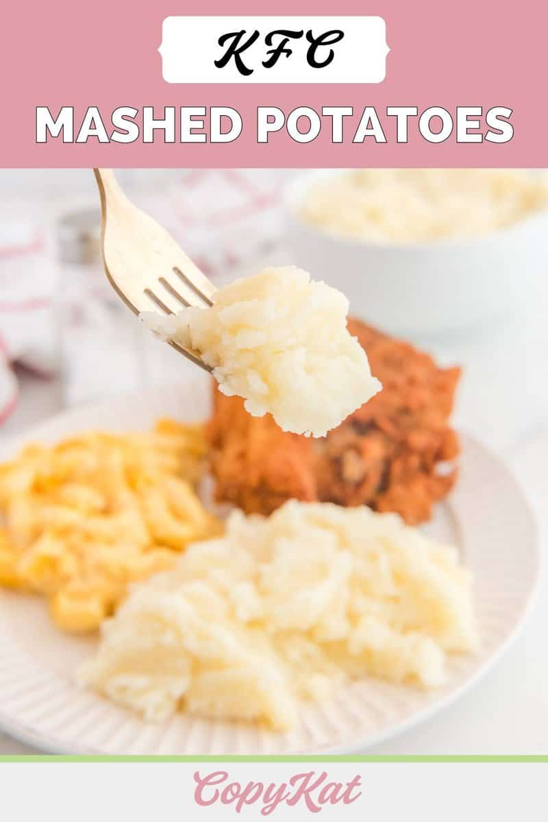 KFC Mashed Potatoes CopyKat Recipes