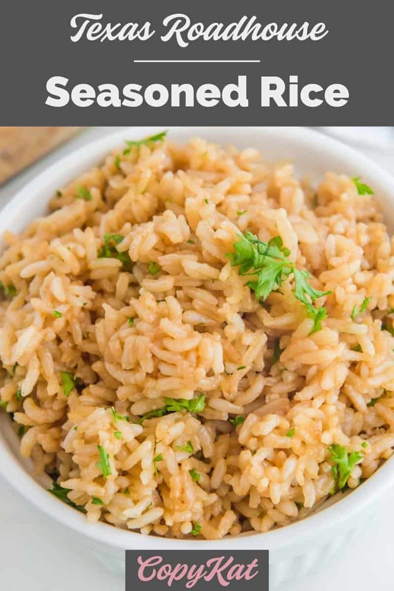 Texas Roadhouse Seasoned Rice CopyKat Recipes