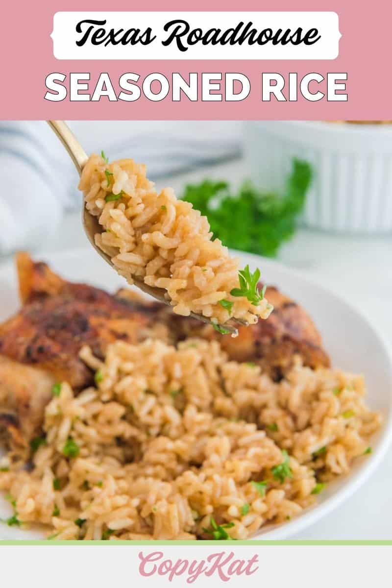 Texas Roadhouse Seasoned Rice CopyKat Recipes