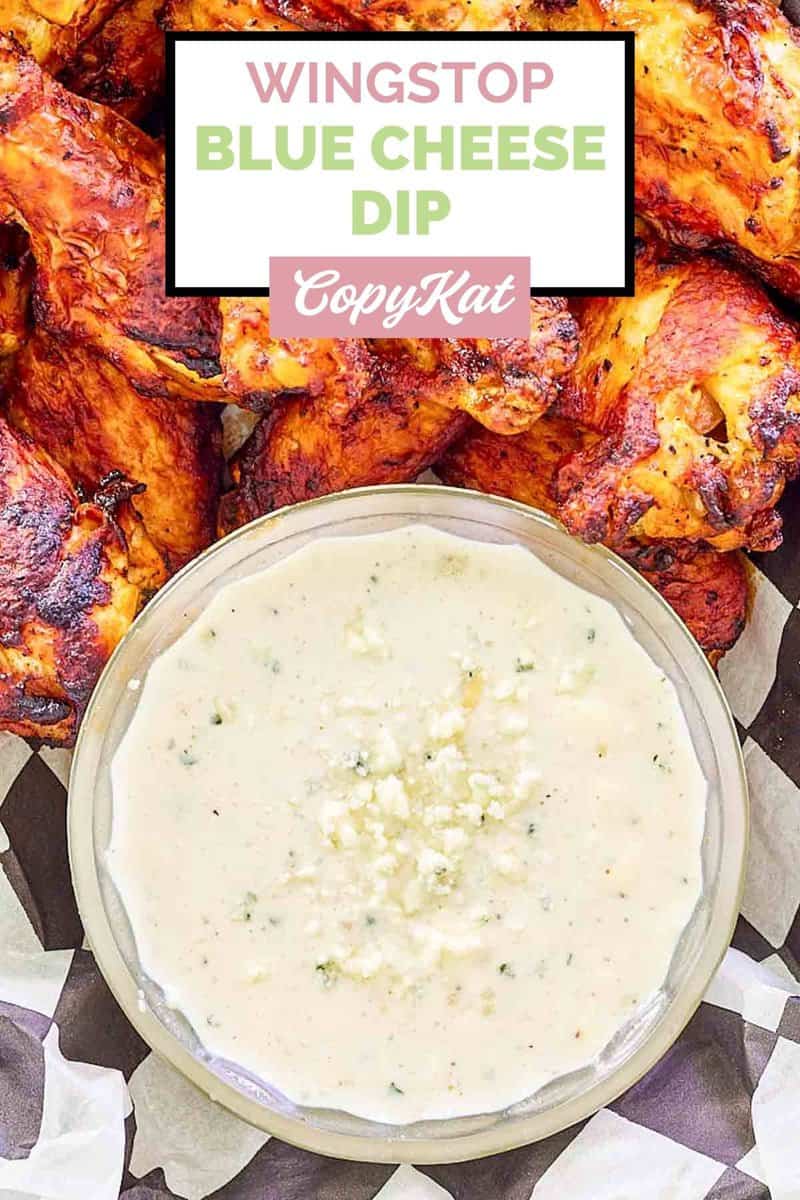 Wingstop Blue Cheese Dip CopyKat Recipes
