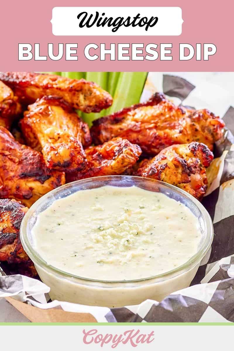 Wingstop Blue Cheese Dip CopyKat Recipes