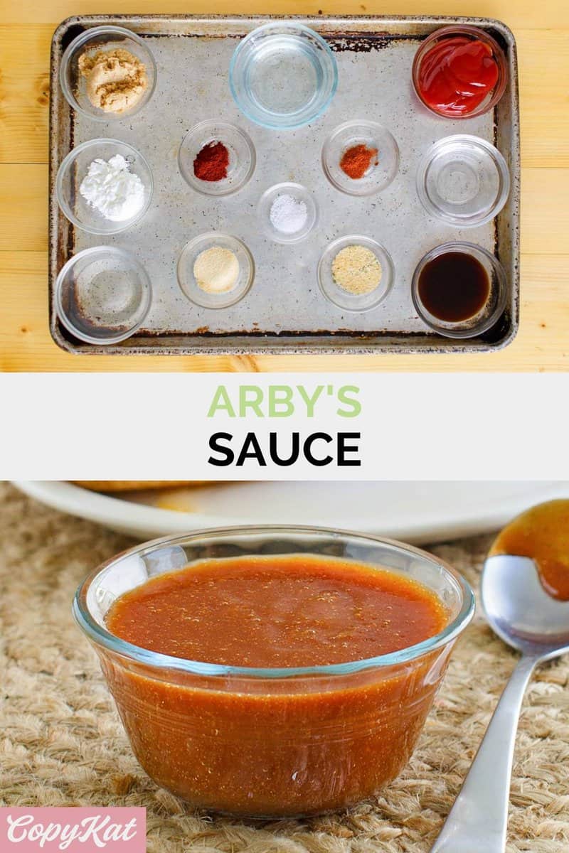 The best homemade copycat Arby’s Sauce CopyKat Recipes