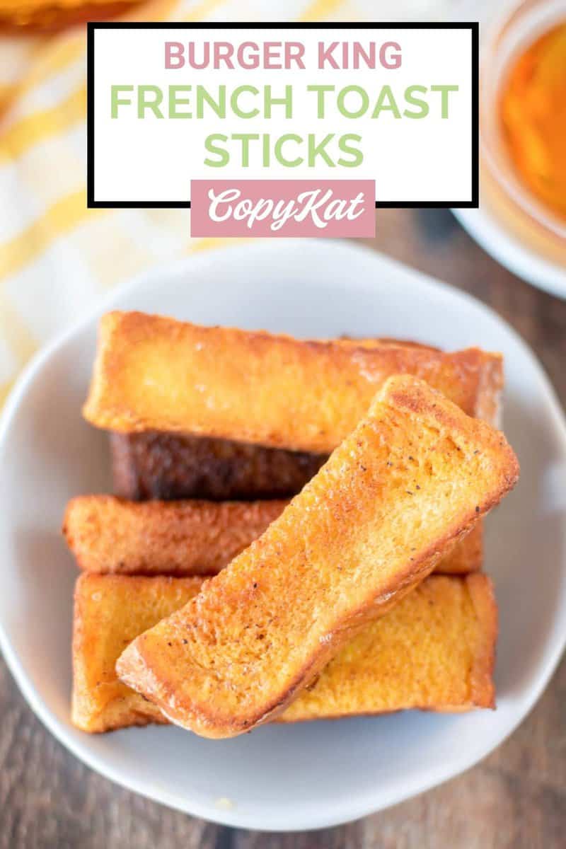 Burger King French Toast Sticks CopyKat Recipes