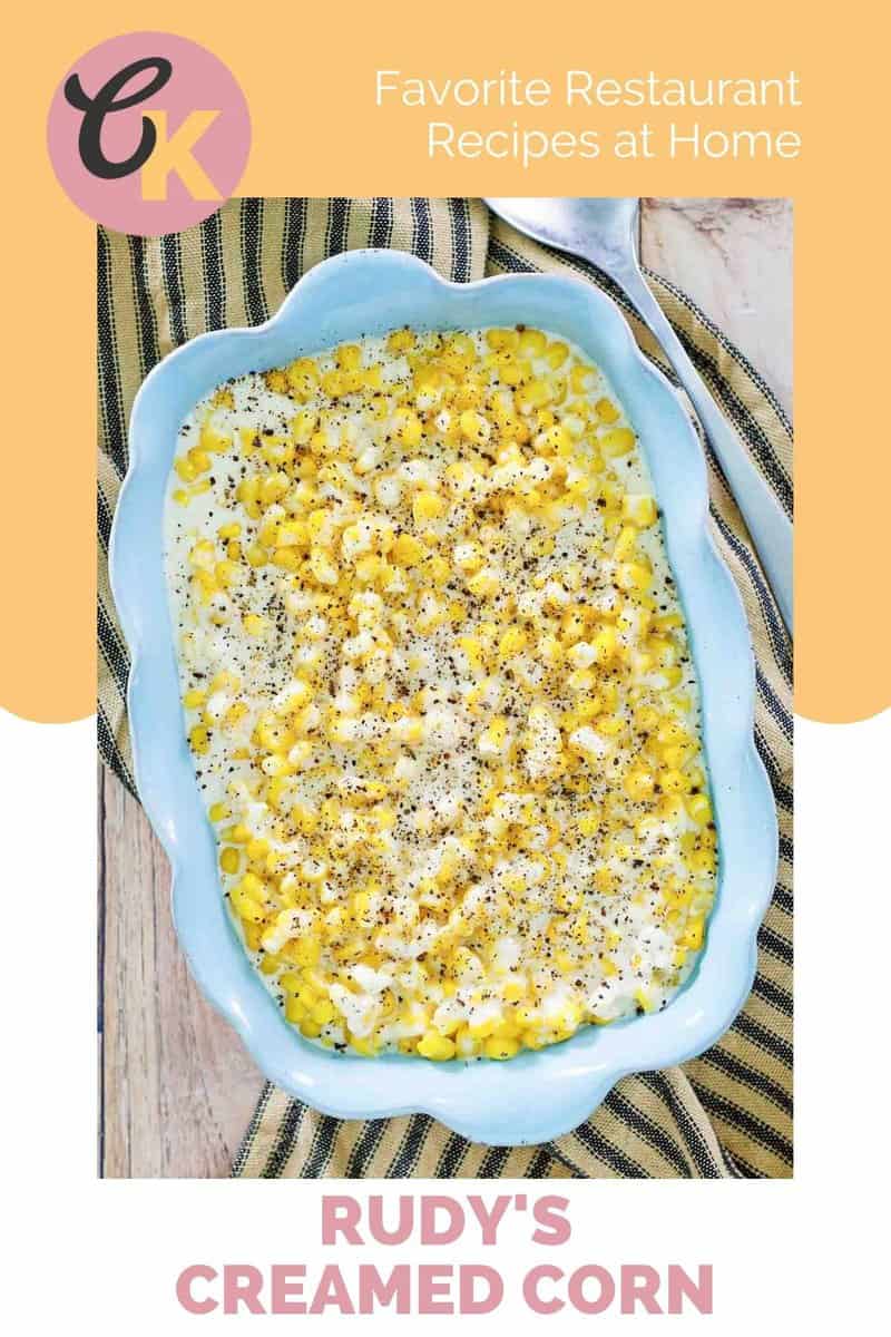Rudy's Country Store and BBQ Creamed Corn CopyKat Recipes