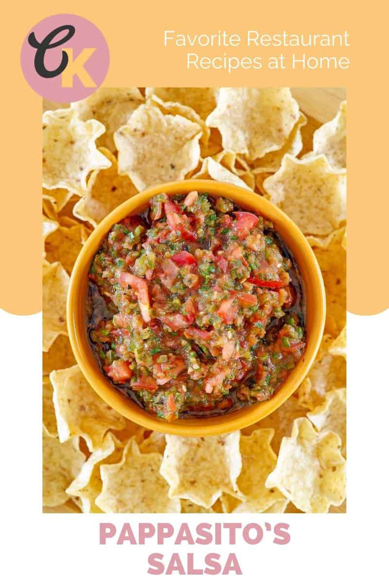 Pappasito's Salsa Fresh Roasted Salsa Recipe CopyKat Recipes