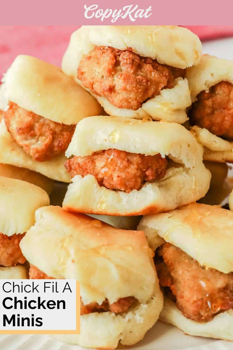 Chick filA Chicken Minis (ChicknMinis) Recipe CopyKat Recipes