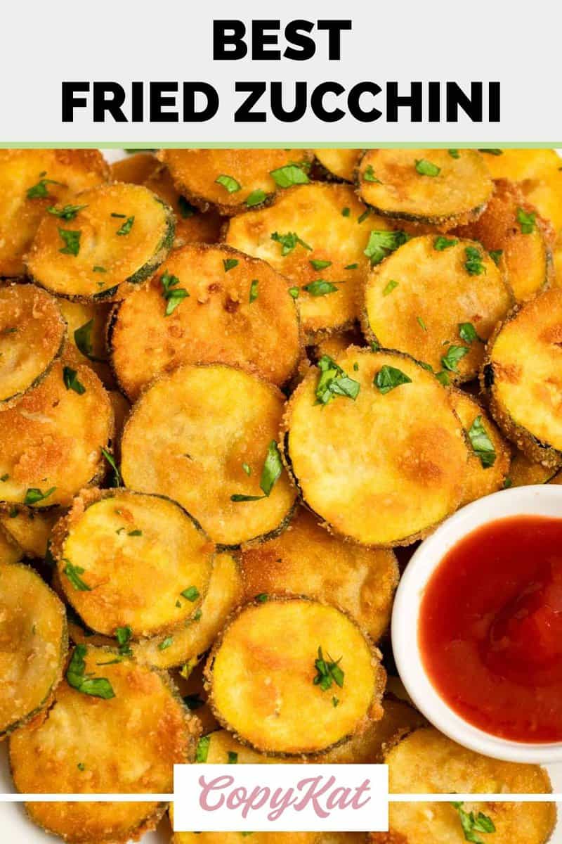 Easy Fried Zucchini Chips Recipe CopyKat Recipes