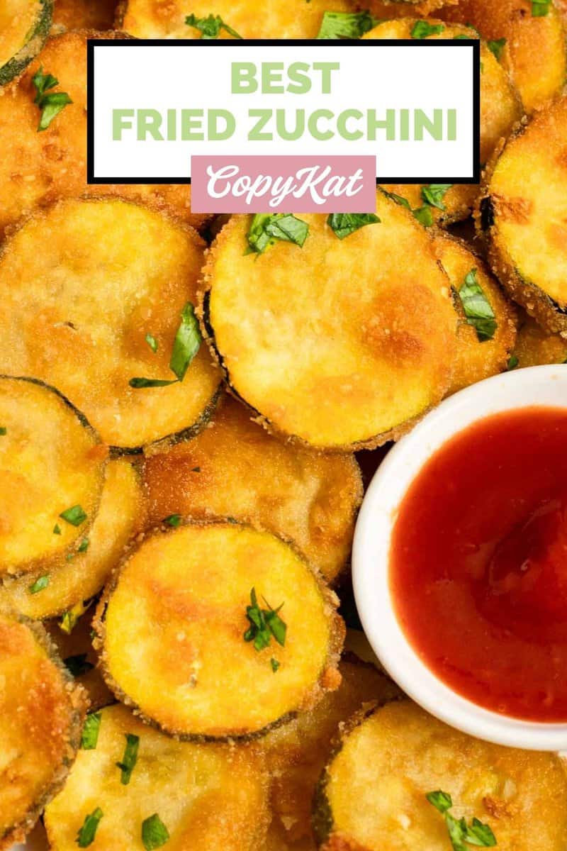 Easy Fried Zucchini Chips Recipe CopyKat Recipes
