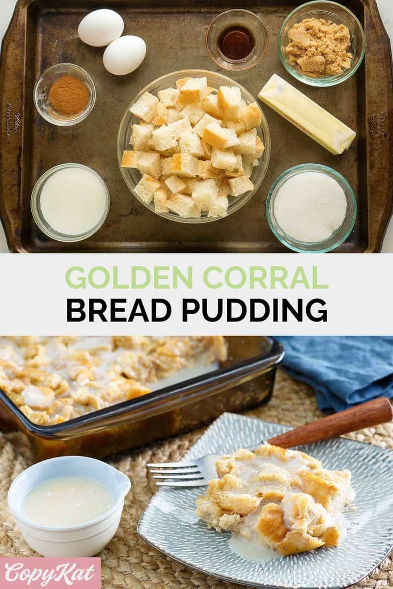 Golden Corral Bread Pudding CopyKat Recipes