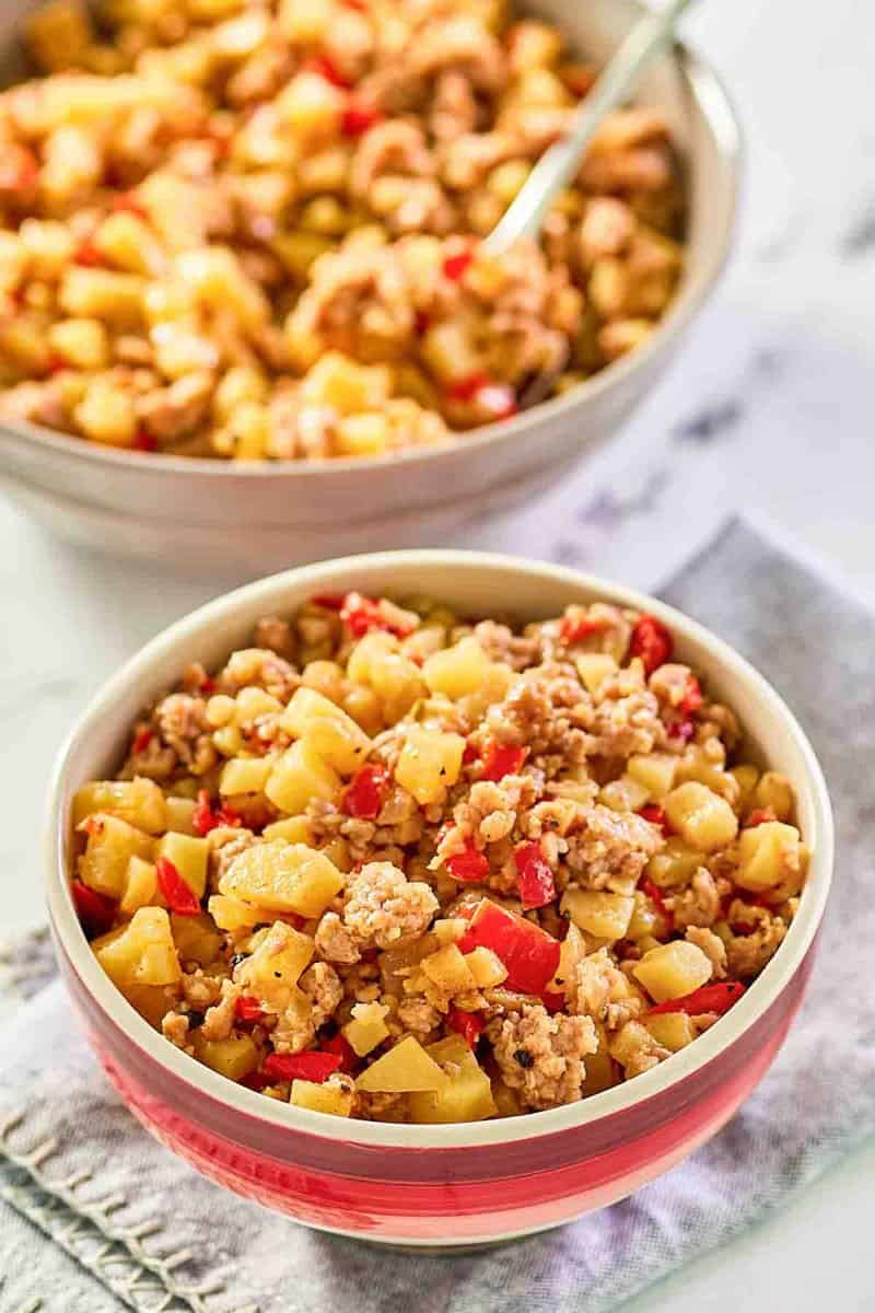 Easy Sausage Hash CopyKat Recipes