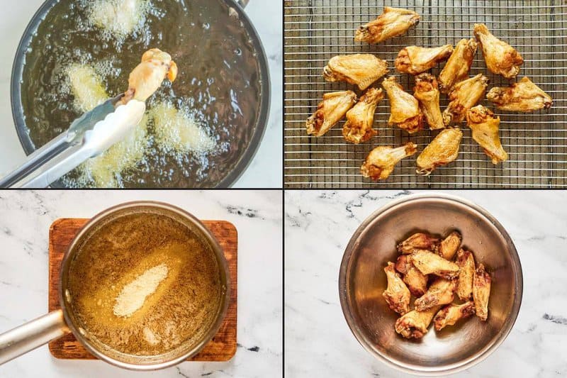 Wingstop Garlic Parmesan Wings Copycat Recipe