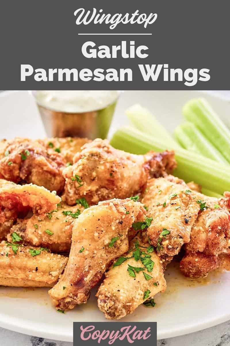 Wingstop Garlic Parmesan Wings Copycat Recipe