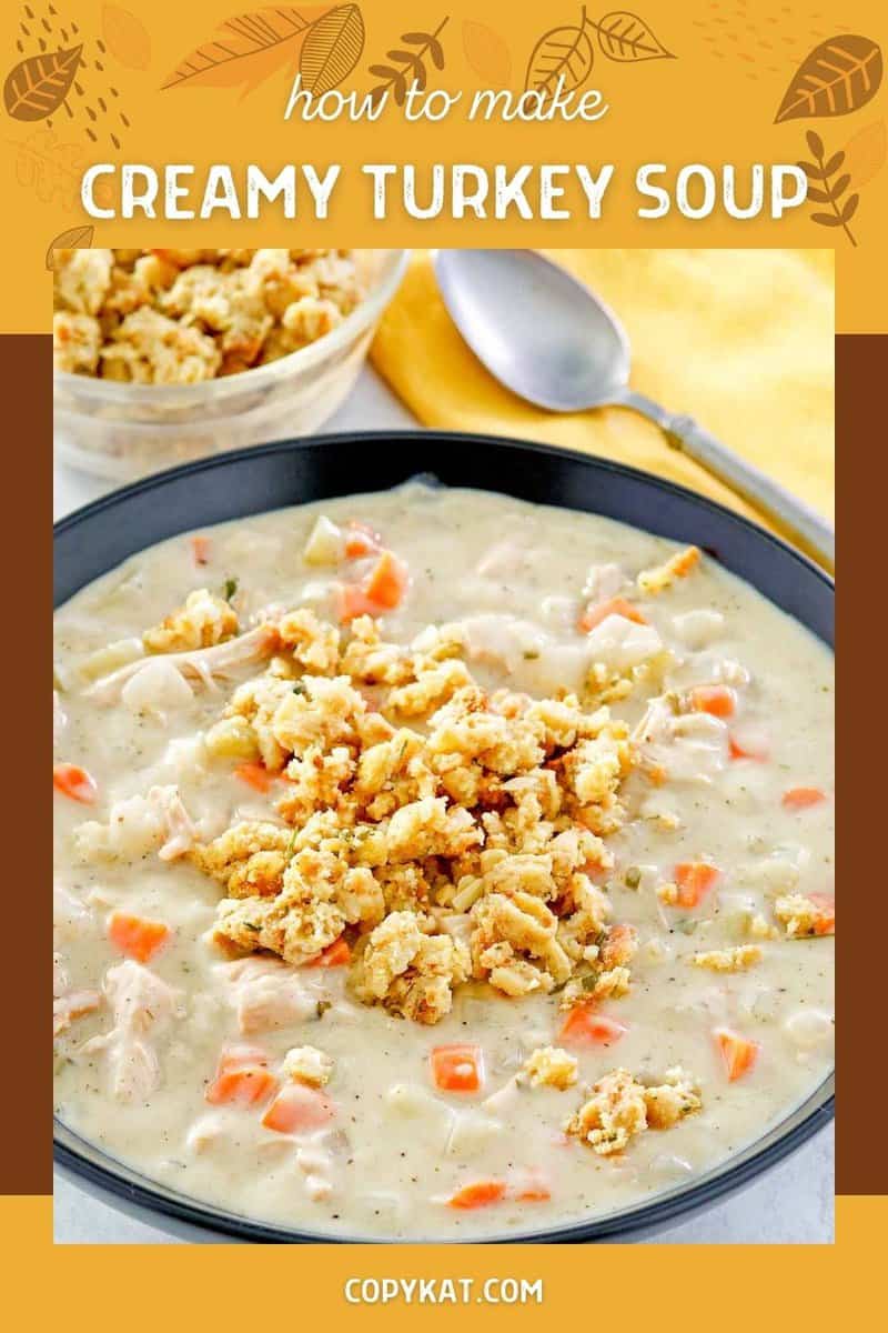 Creamy Turkey Soup CopyKat Recipes