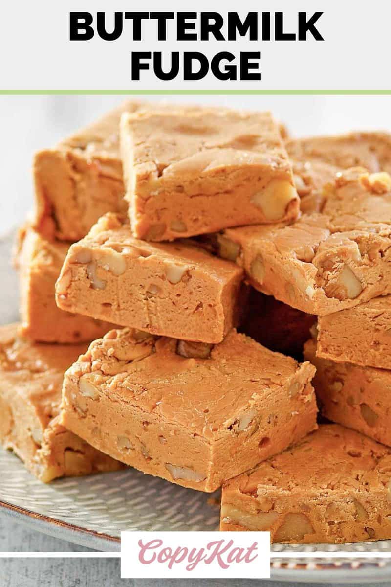 Buttermilk Fudge CopyKat Recipes