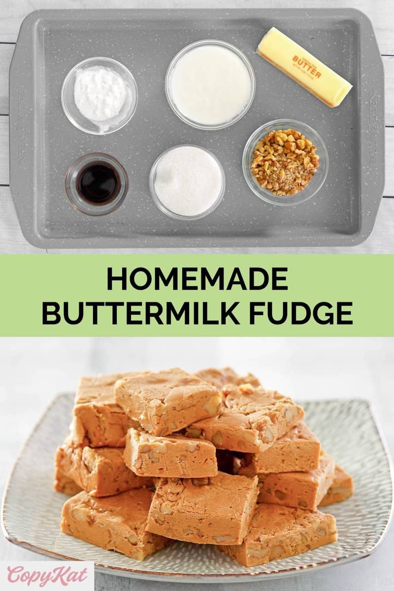 Buttermilk Fudge CopyKat Recipes
