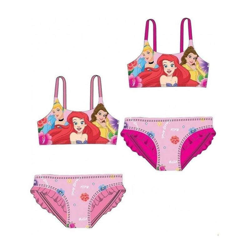 Bikini Princesas Disney Talla 2/3 AÑOS