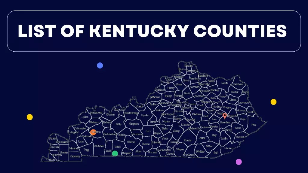 list of Kentucky counties