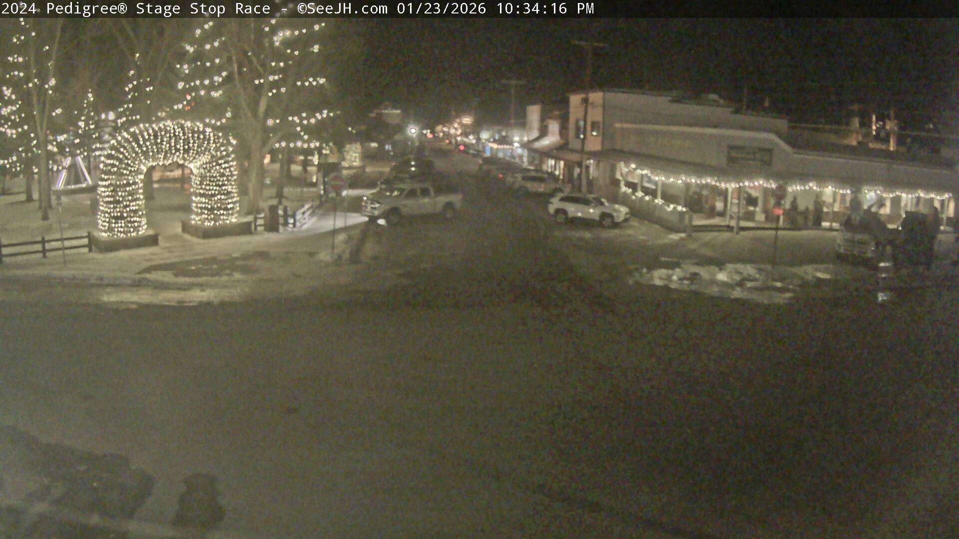 Jackson Hole WY Town Square ShootOut Live cam & Weather