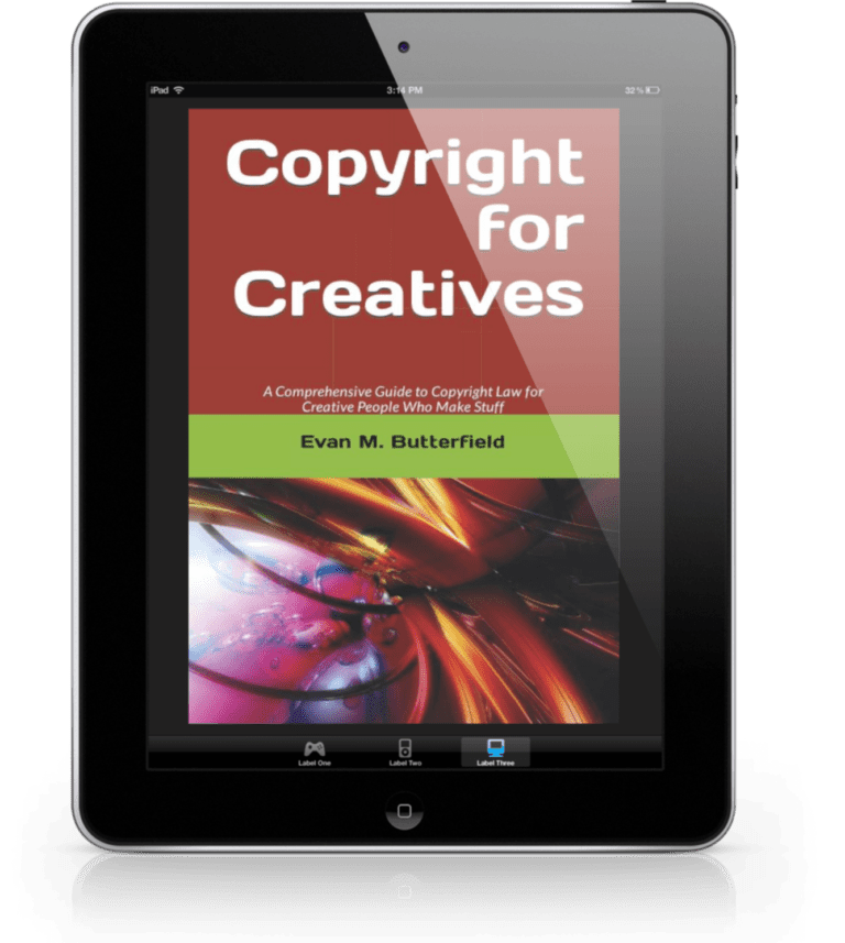 About the Book Copyright for Creatives