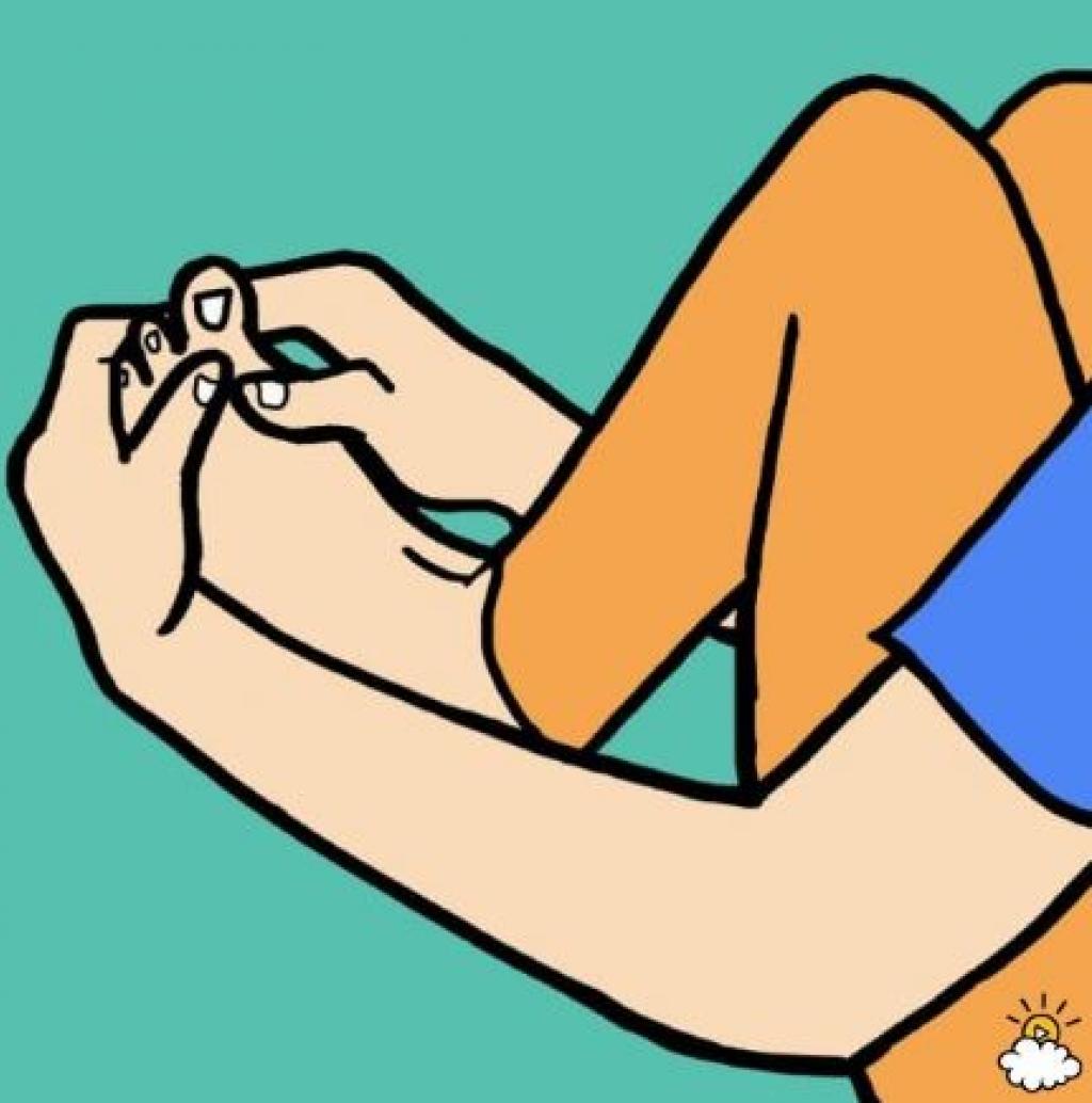 Oignons douloureux peuvent être gérés avec rien de plus qu