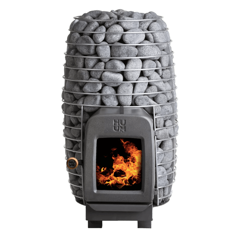 Air tunnel of HIVE sauna heater HUUM